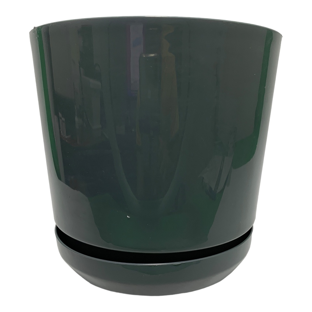 MATERO Y PLATO PP ART CIL LISO D-20 GRIS DP