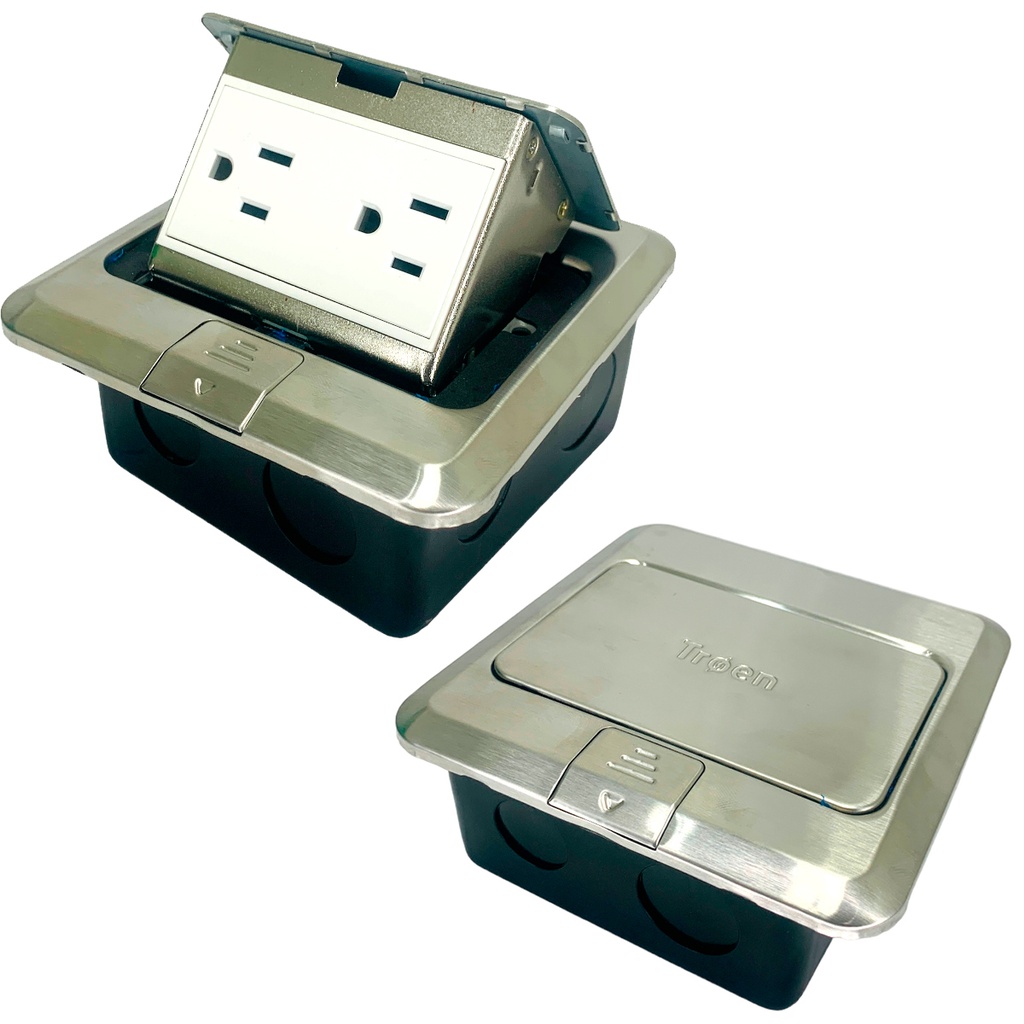 TOMACORRIENTE DE PISO TROEN