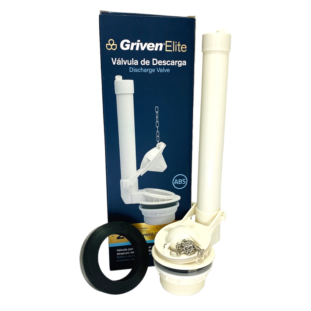 VALVULA DE DESCARGA 2" PARA DESAGUE GRIVEN ELITE