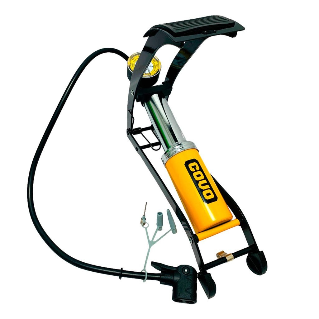 BOMBA DE AIRE CON PEDAL 120PSI COVO