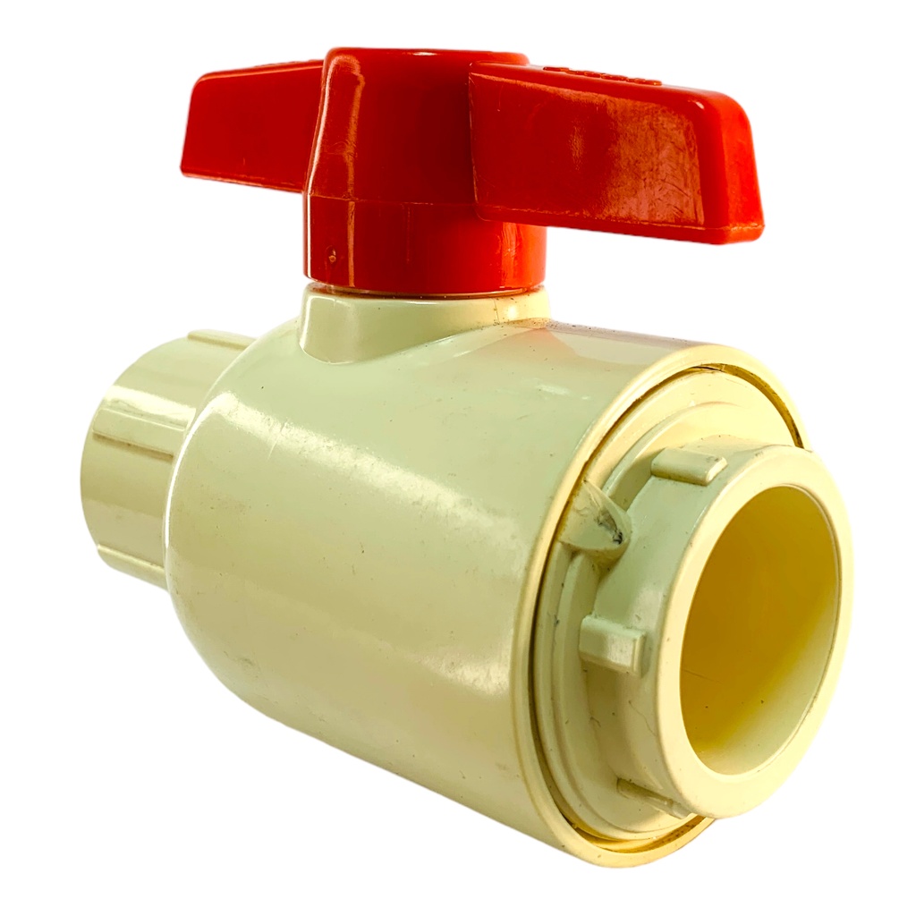 VALVULA BOLA COMPACTA CPVC PRES 1" C TUBRICA