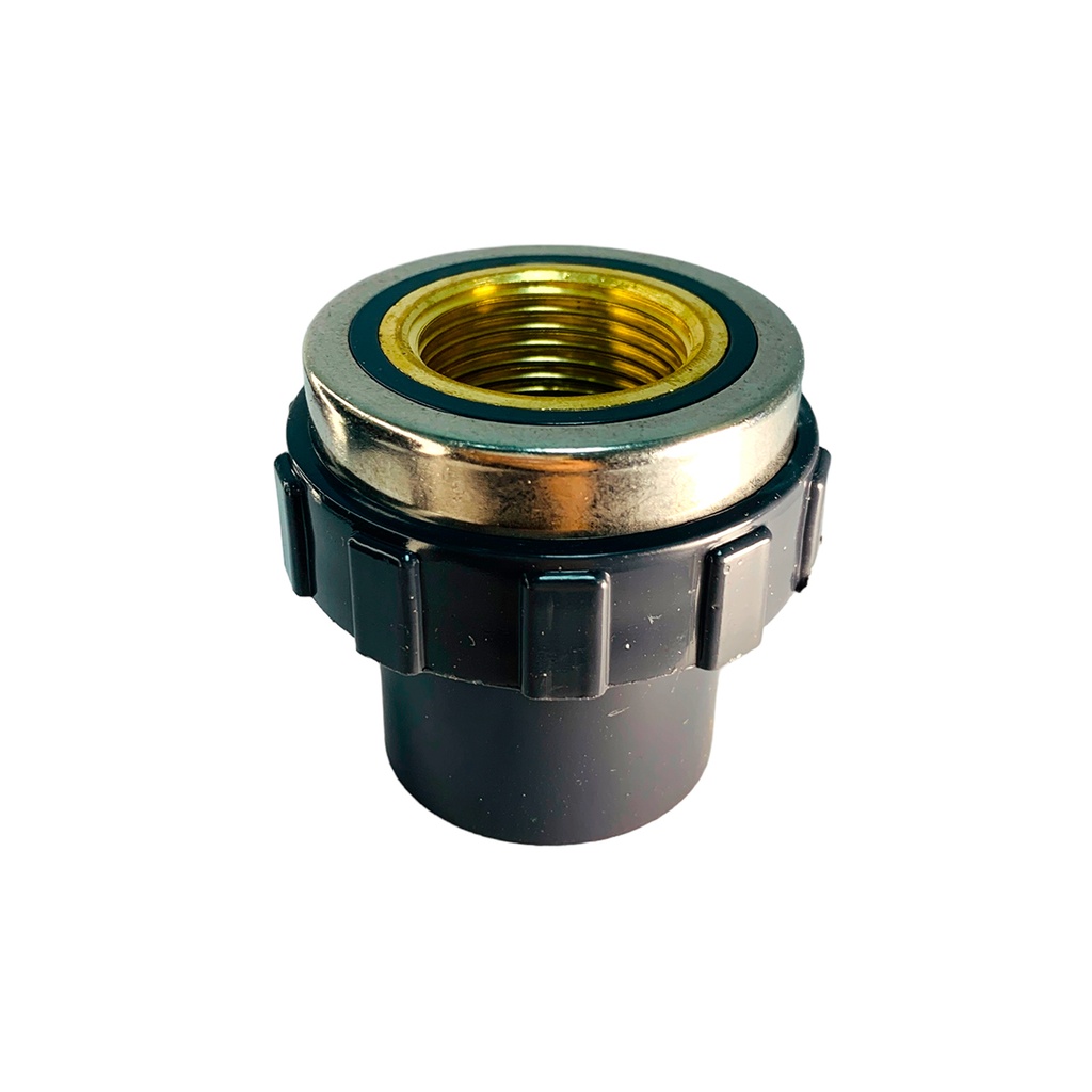 ADAPTADOR PVC PRES SCH80 3/4" C X HR DE BRONCE TUBRICA