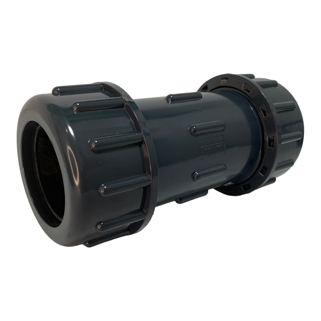 JUNTA DRESSER PVC PRES 1 1/2" CXC TUBRICA