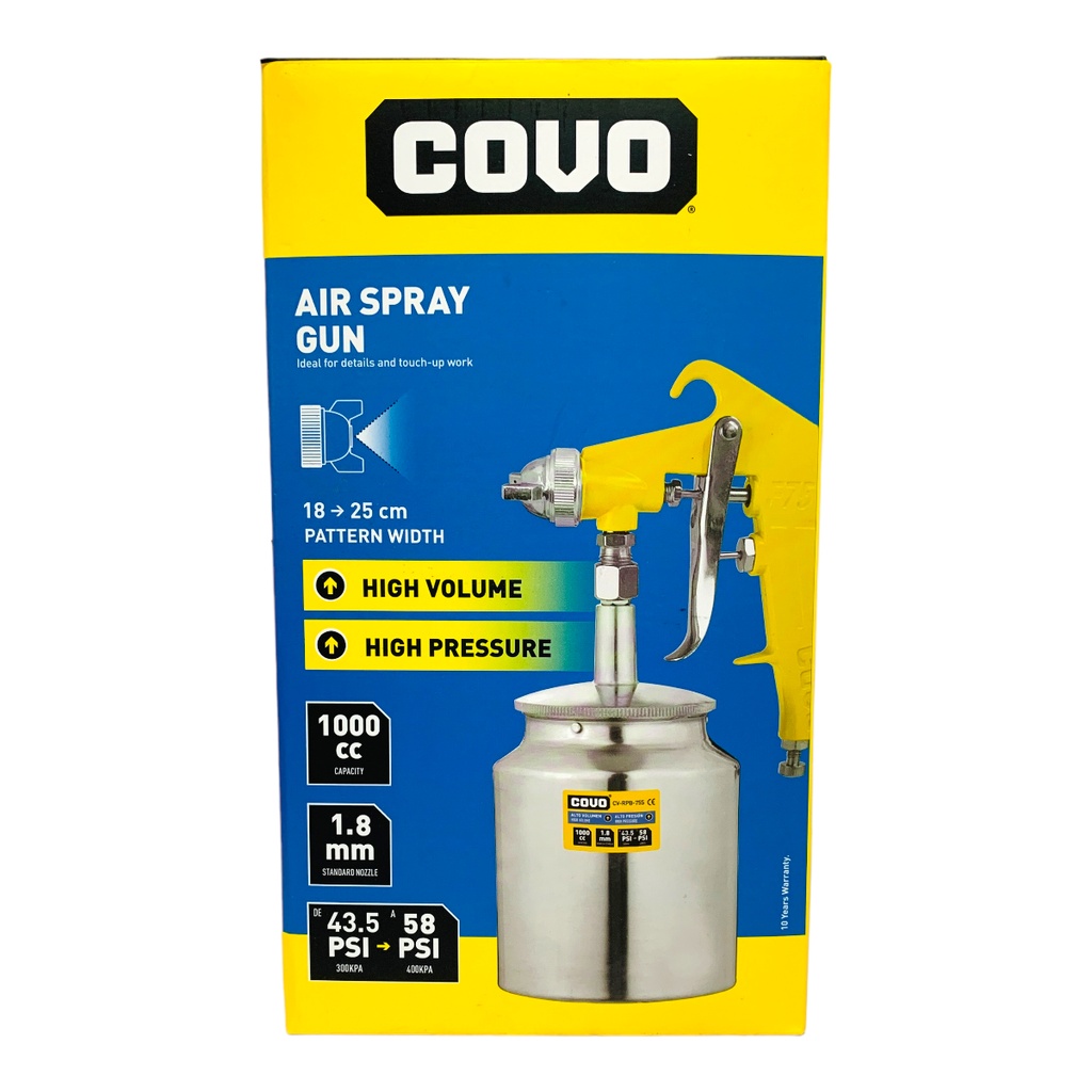 PISTOLA DE SPRAY PARA PINTAR 1000CC COVO