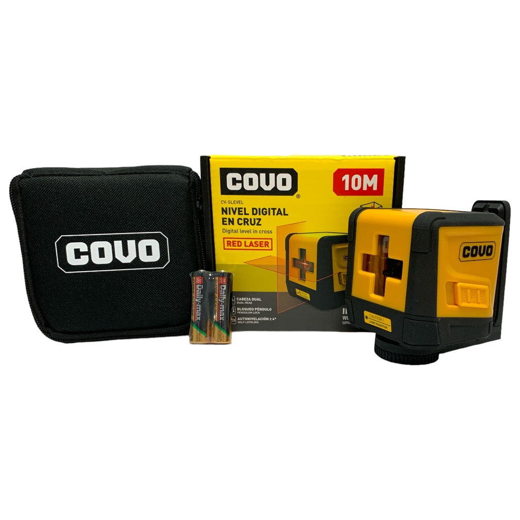 NIVEL LASER EN CRUZ COVO