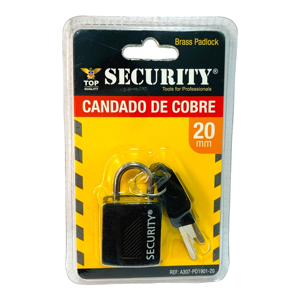 CANDADO 20MM DE COMBINACION SECURITY