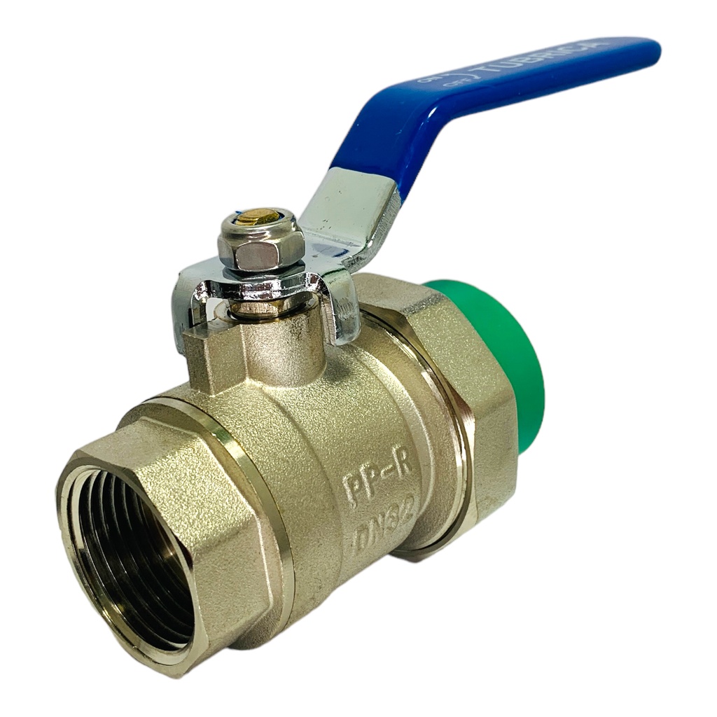 VALVULA PPR PRES 32MM X 1" MET CXHR-MET POLIFUSION TUBRICA