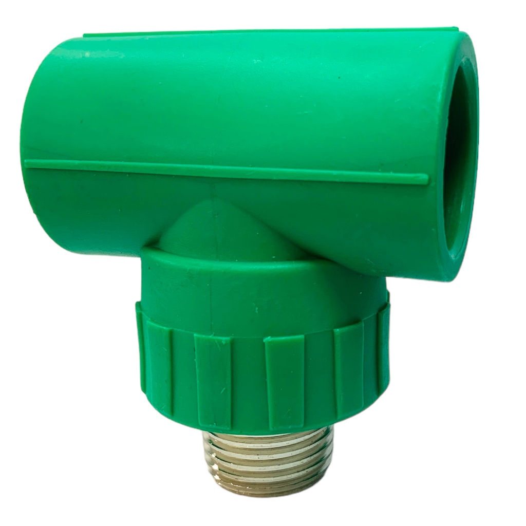 TEE PPR PRES 25MM X 1/2" CXCXMR-MET POLIFUSION TUBRICA