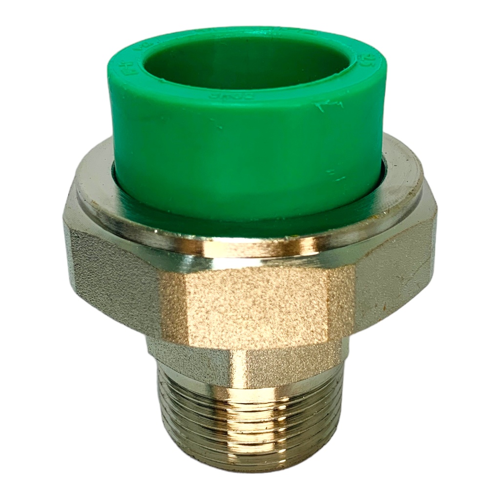UNION ROSCA MACHO PPR PRES 32 X 1" C X MR-MET POLIFUSION TUBRICA