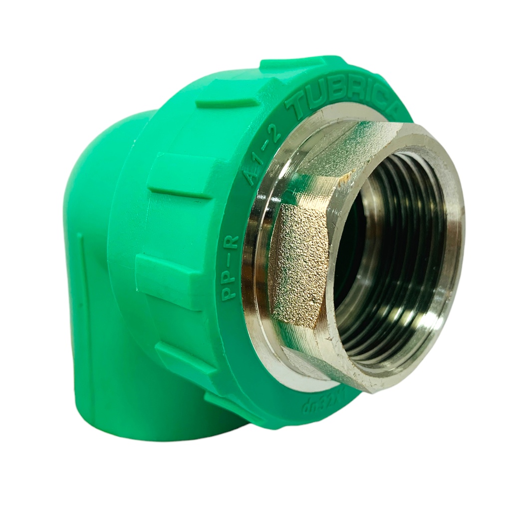 CODO 90GR PPR PRES 32MM X 1" CXHR-MET POLIFUSION TUBRICA