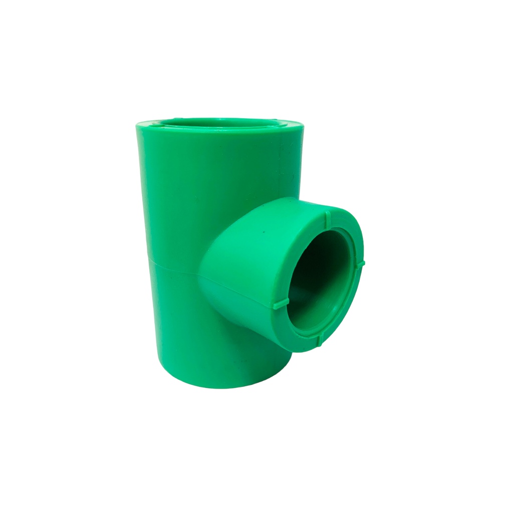 TEE REDUCCION PPR PRES 32 X 25MM CXCXC POLIFUSION TUBRICA