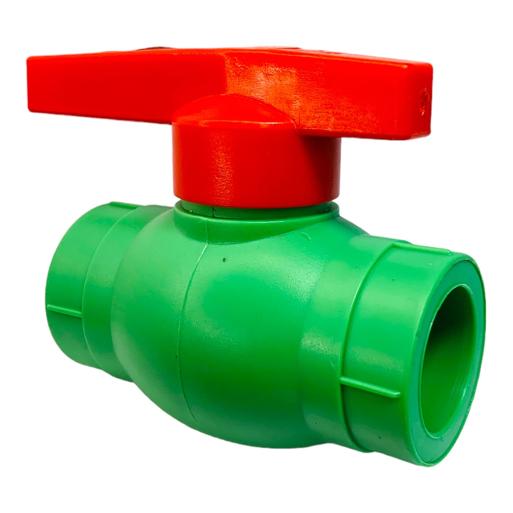 VALVULA BOLA COMPACTA PPR PRES 25MM C POLIFUSION TUBRICA
