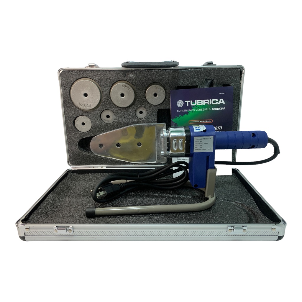 POLIFUSORA PLASTICO 20-63MM MAL-ALUM TUBRICA