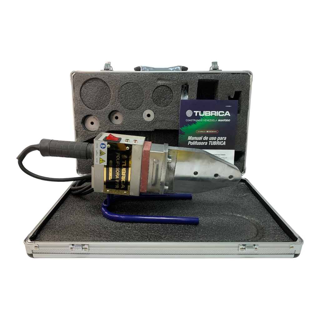 POLIFUSORA ACERO 20-32MM MAL-ALUM TUBRICA