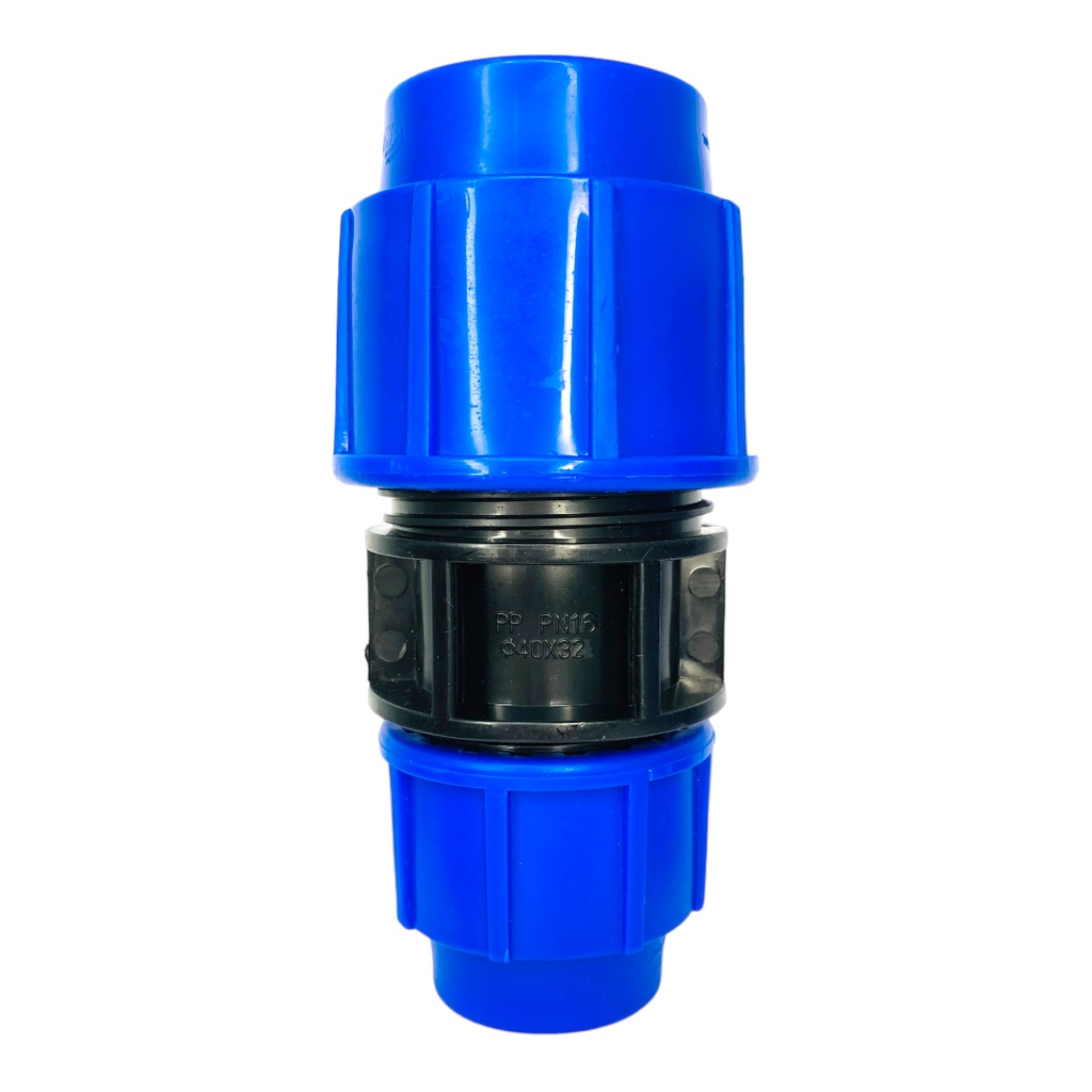 UNION REDU 40 X 32MM PARA RIEGO PEAD TUBRICA
