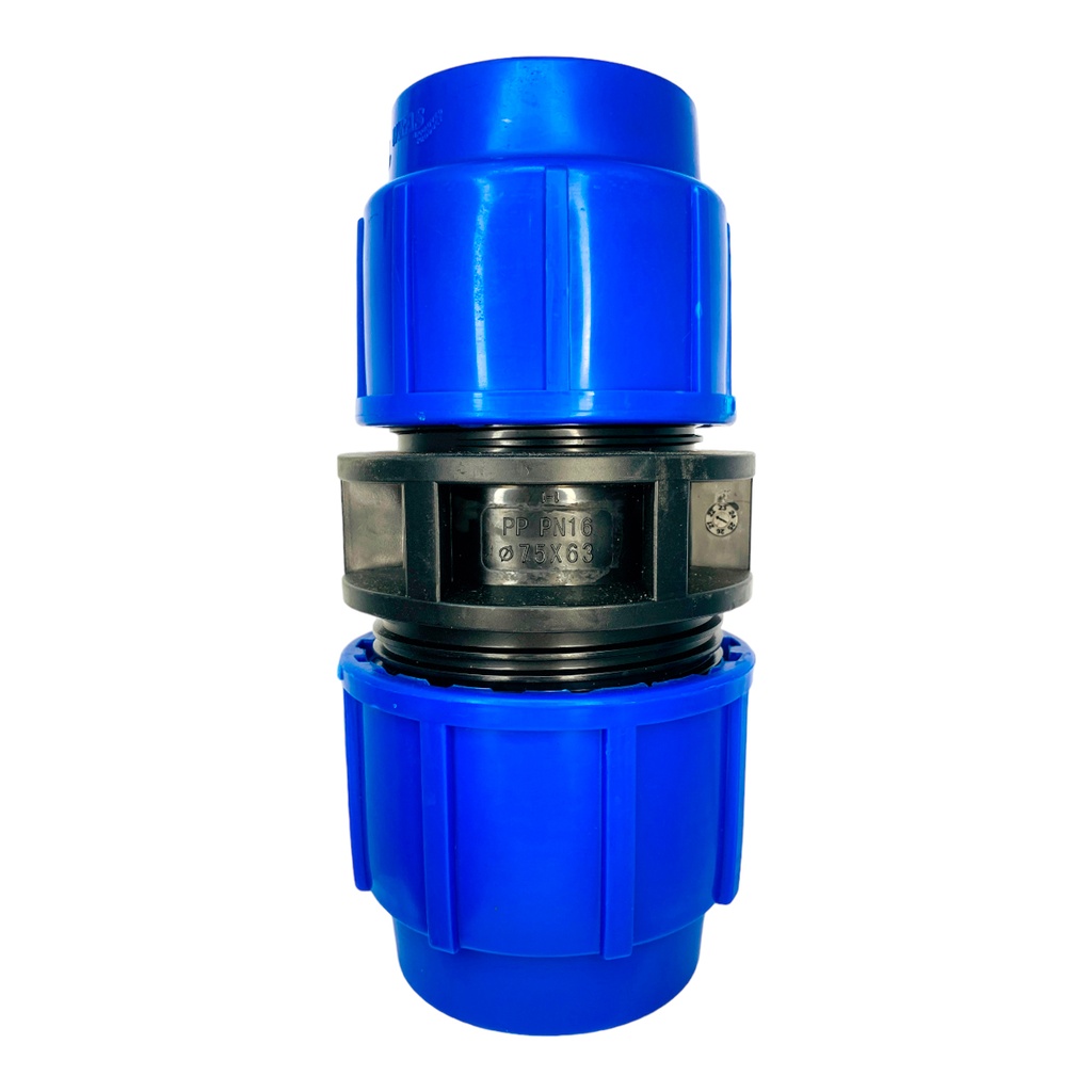 UNION REDU 75 X 63MM PARA RIEGO PEAD TUBRICA