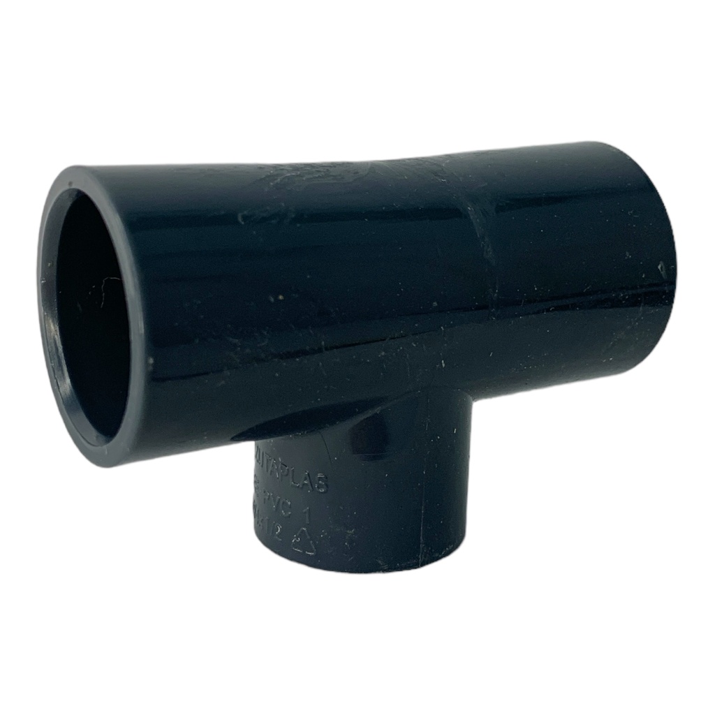 TEE REDU PVC PRES 3/4" X 1/2" CXCXC ZUTAPLAST