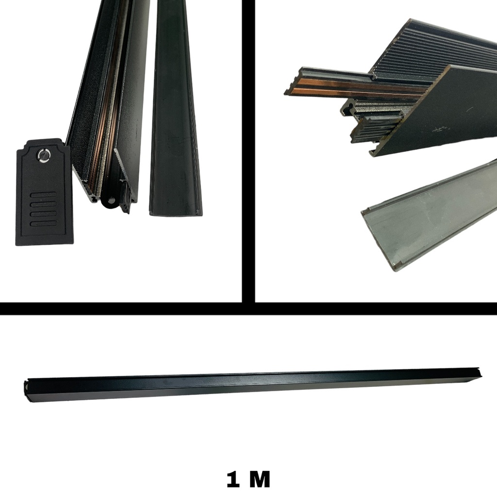 RIEL MAGNETICO SUPERFICIAL 1 METRO ANGEL LIGHT