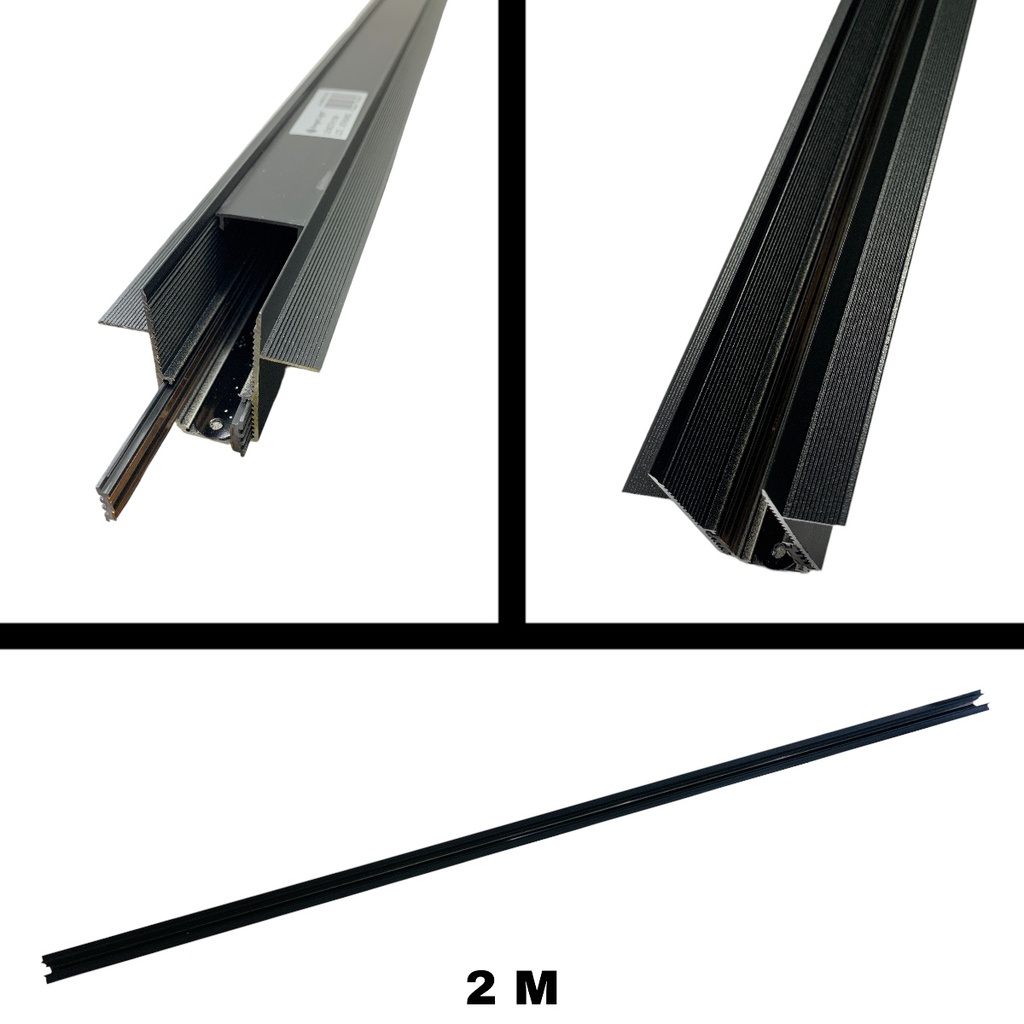 RIEL MAGNETICO EMPOTRAR 2 METROS ANGEL LIGHT