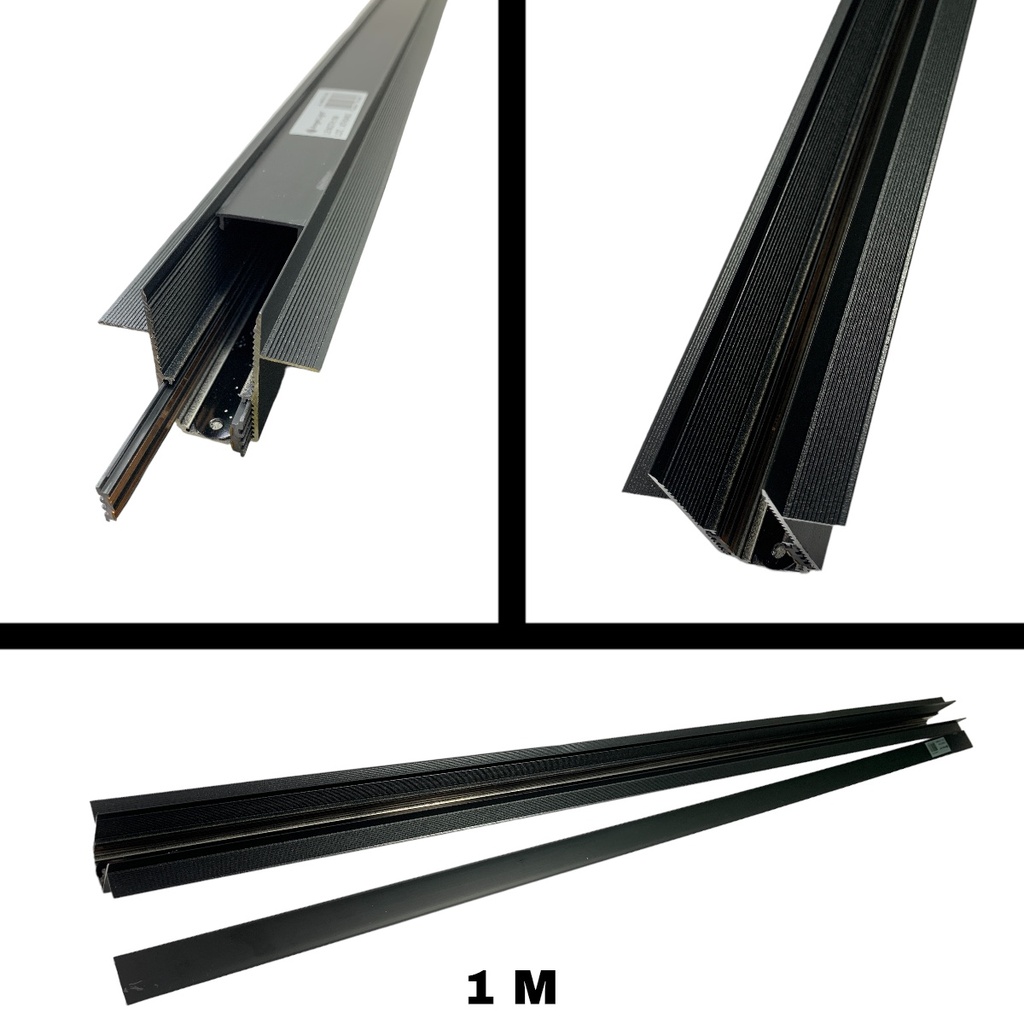 RIEL MAGNETICO EMPOTRAR 1 METRO ANGEL LIGHT