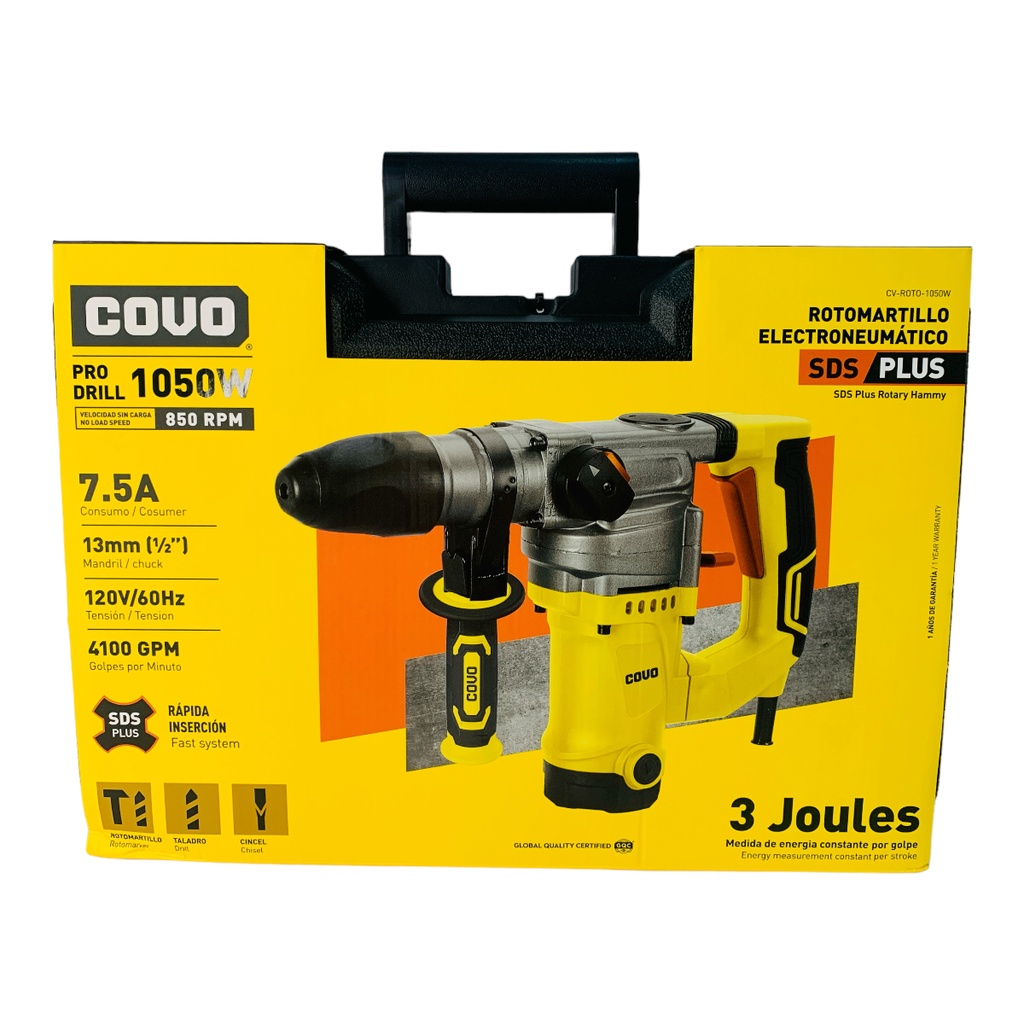 ROTOMARTILLO 1050W ELECTRONEUMÁTICO COVO
