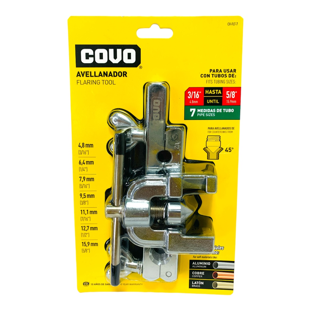 AVELLANADOR 7 MEDIDAS COVO