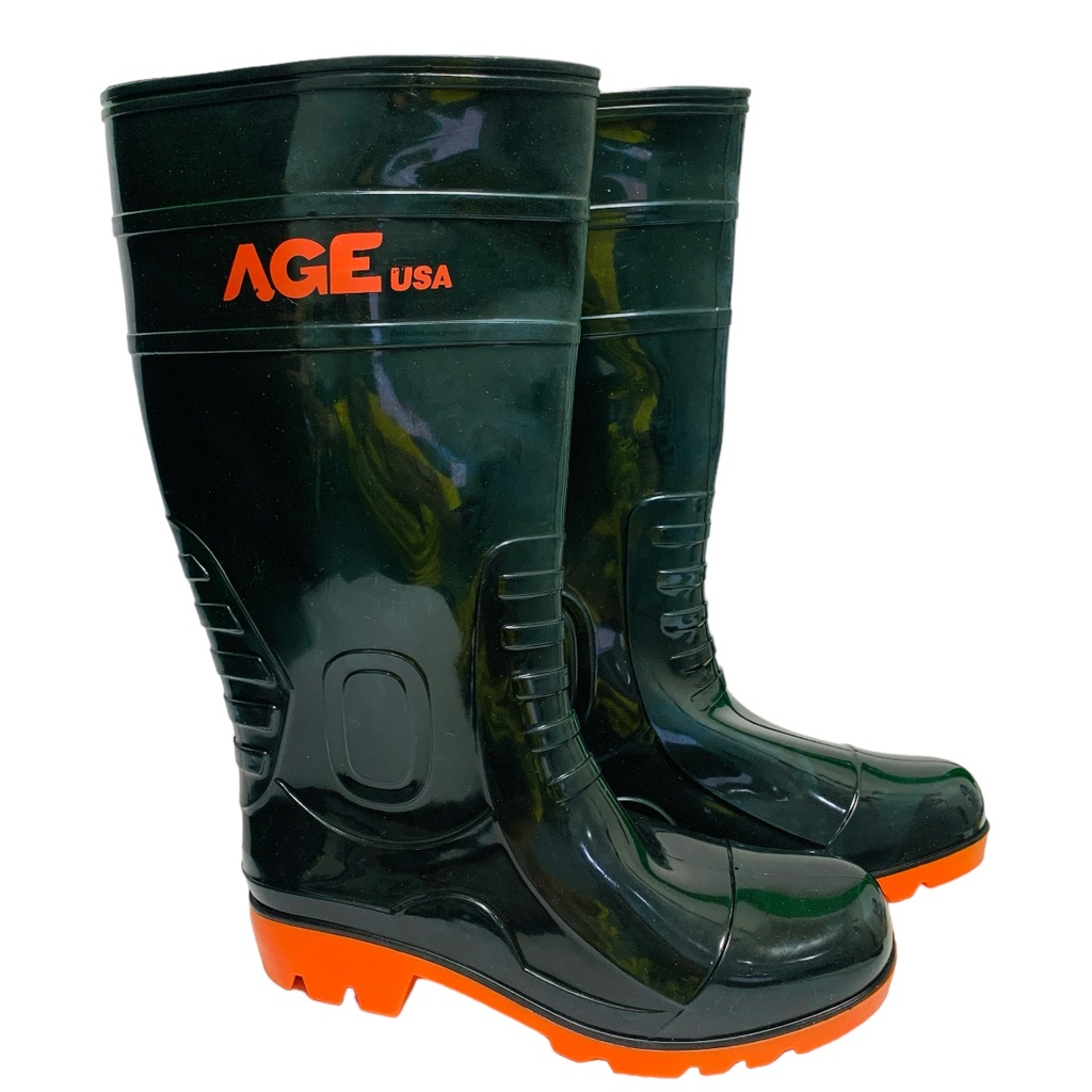BOTAS DE CAUCHO T44 AGE USA