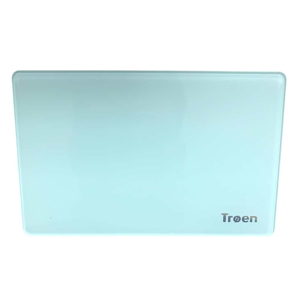 TAPA CIEGA PARA EMPOTRAR DE ACRILICO VERDE AGUA TROEN