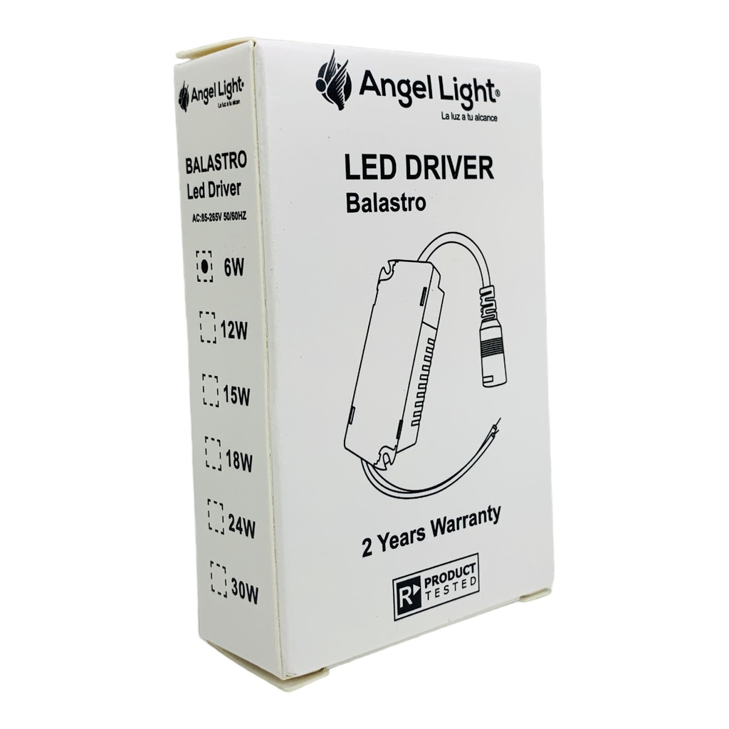 BALASTRO 6W ANGEL LIGHT