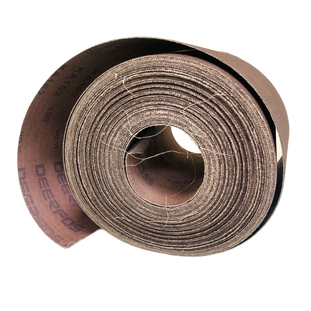 ROLLO DE LIJA 6" X 23MTS GRANO 100 DEERFOS