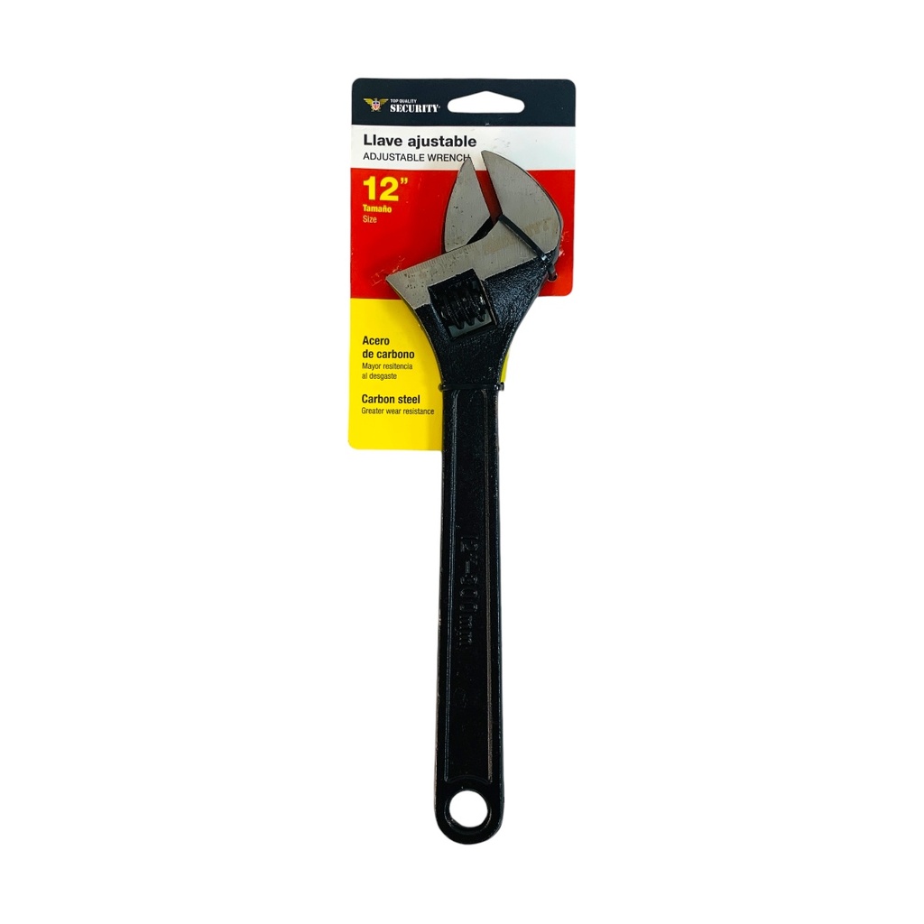 LLAVE AJUSTABLE 12" SECURITY