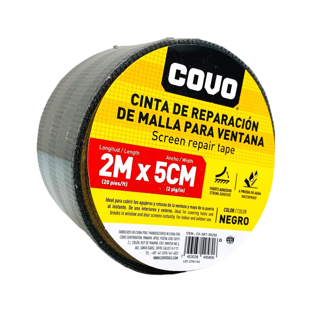 CINTA DE REPARACION 2M X 5CM COVO