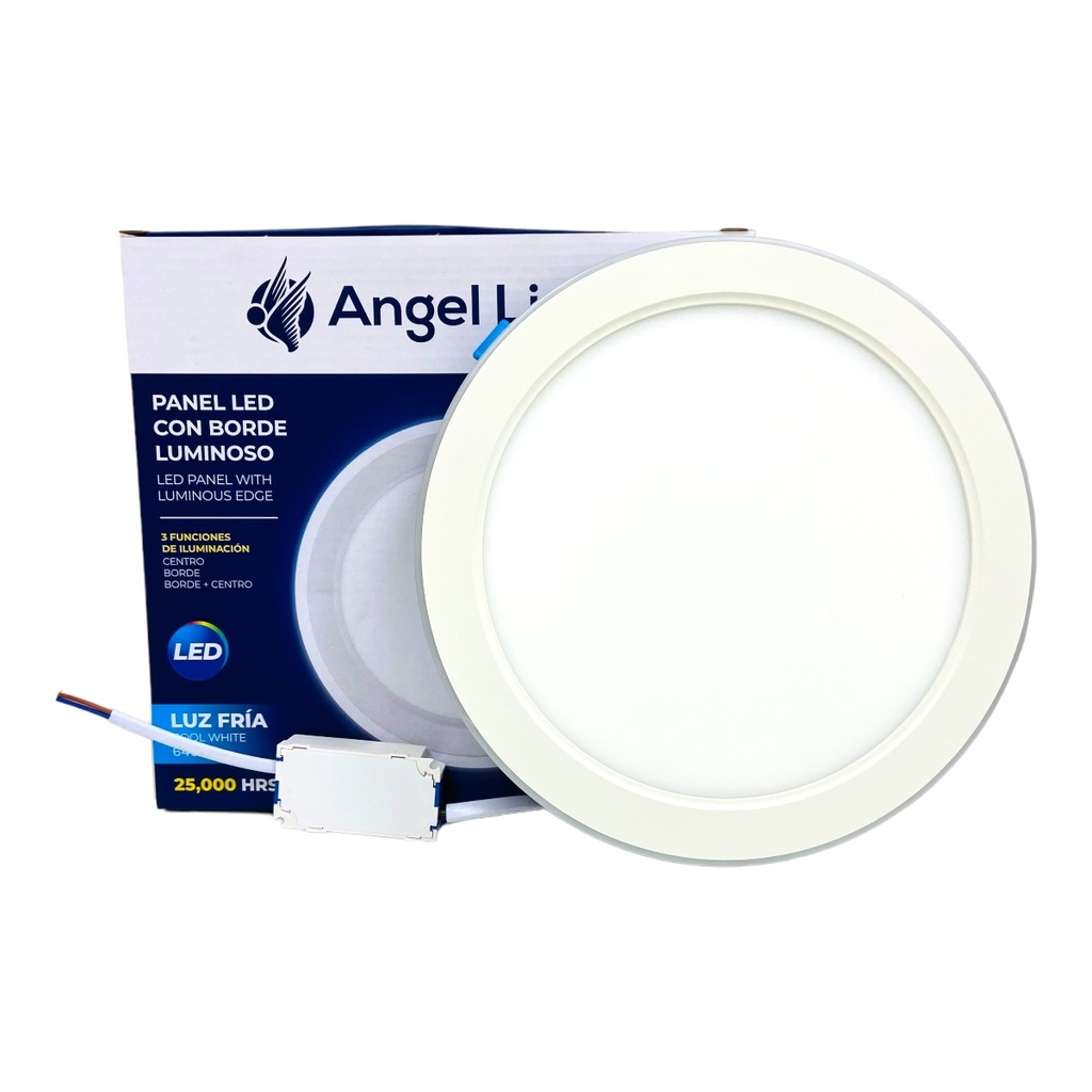 LAMPARA LED PARA EMPOTRAR LUZ FRIA 24W ANGEL LIGHT