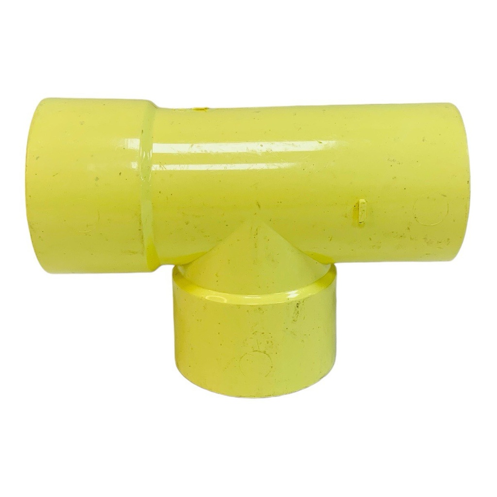 TEE PVC SANITARIO 50MM EXCXC