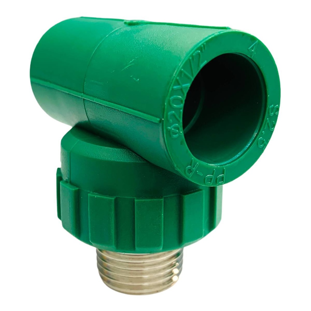 TEE PPR 20MM X 1/2" CXCXMR-MET GRIVEN