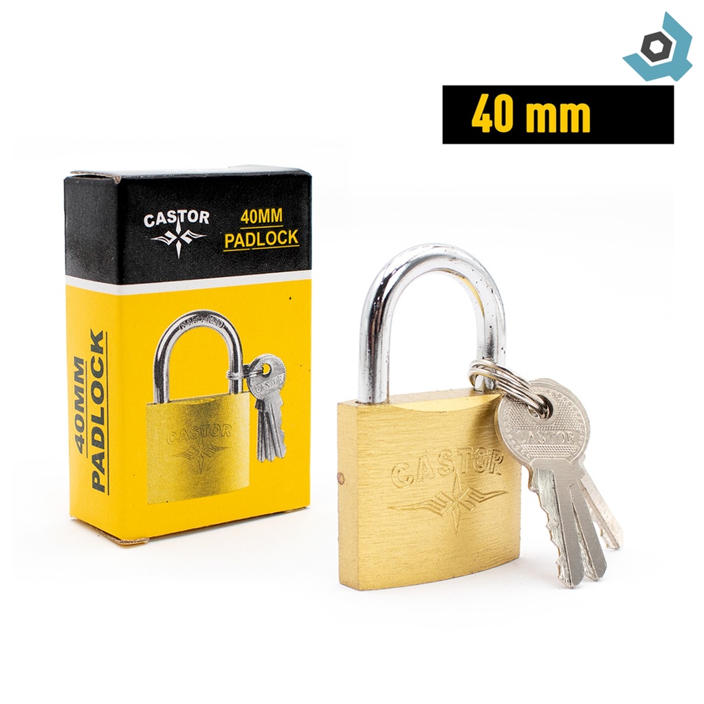 CANDADO 40MM CASTOR