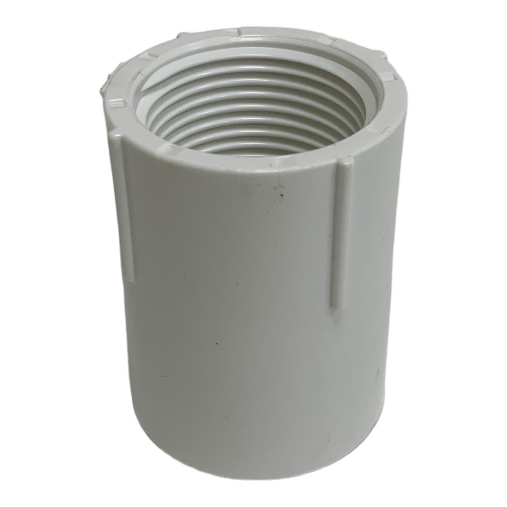 ADAPTADOR PVC PRES 1" HRXC BLANCO TUBRICA