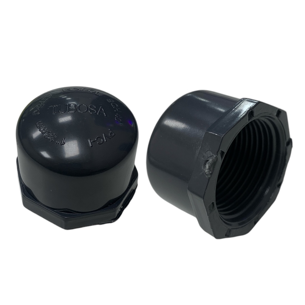 TAPA PVC PRES 1" HR TUBRICA