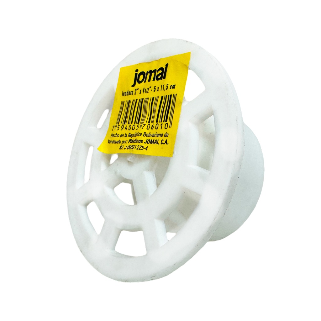 DESAGUE DE PISO 2" X 4 1/2" JOMAI
