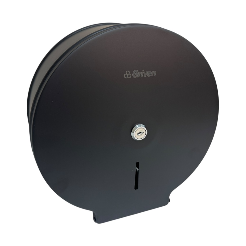 DISPENSADOR DE PAPEL HIGIENICO ACERO ACERO GRIVEN