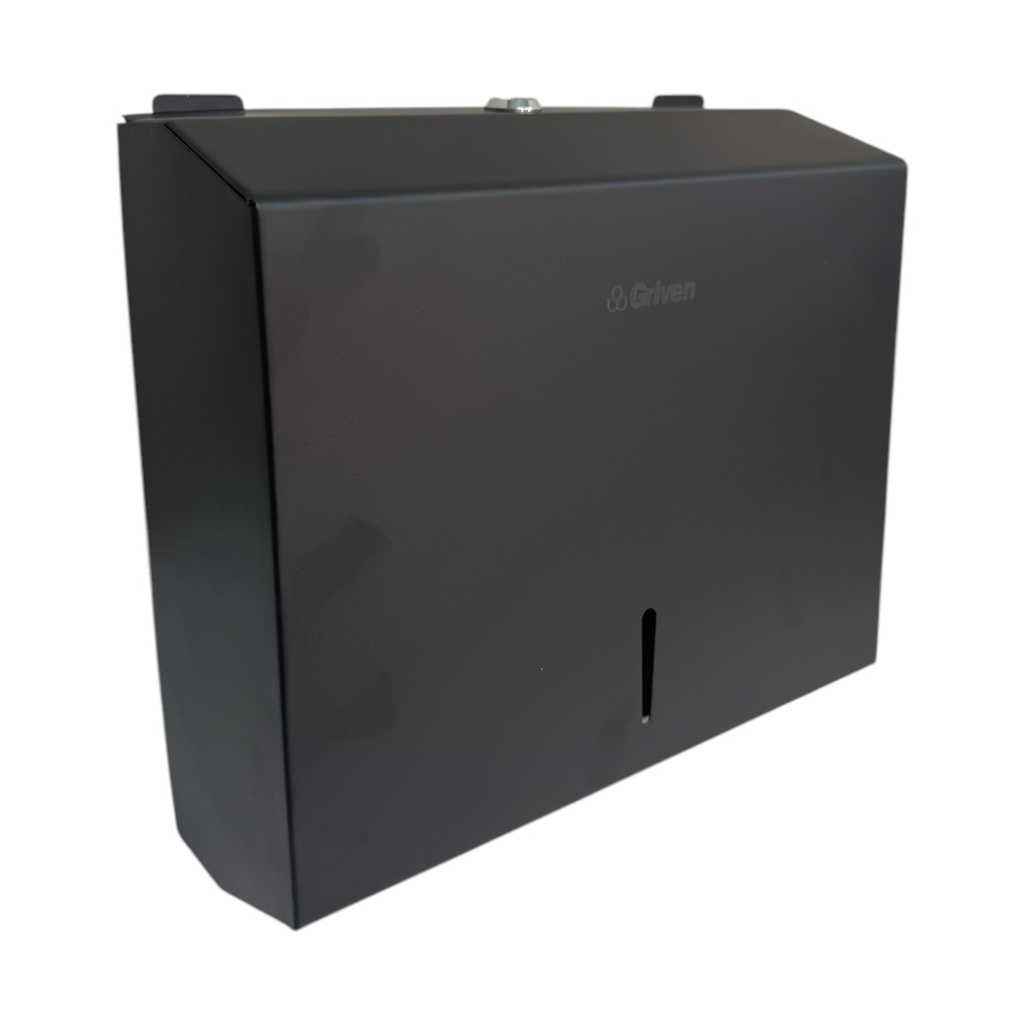 DISPENSADOR DE TOALLA DE PAPEL ACERO GRIVEN