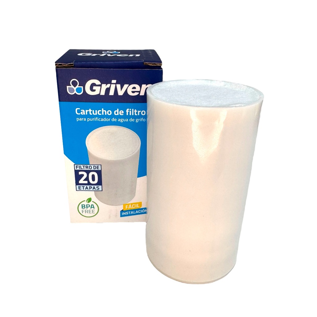 CARTUCHO DE FILTRO 20 ETAPAS GRIVEN