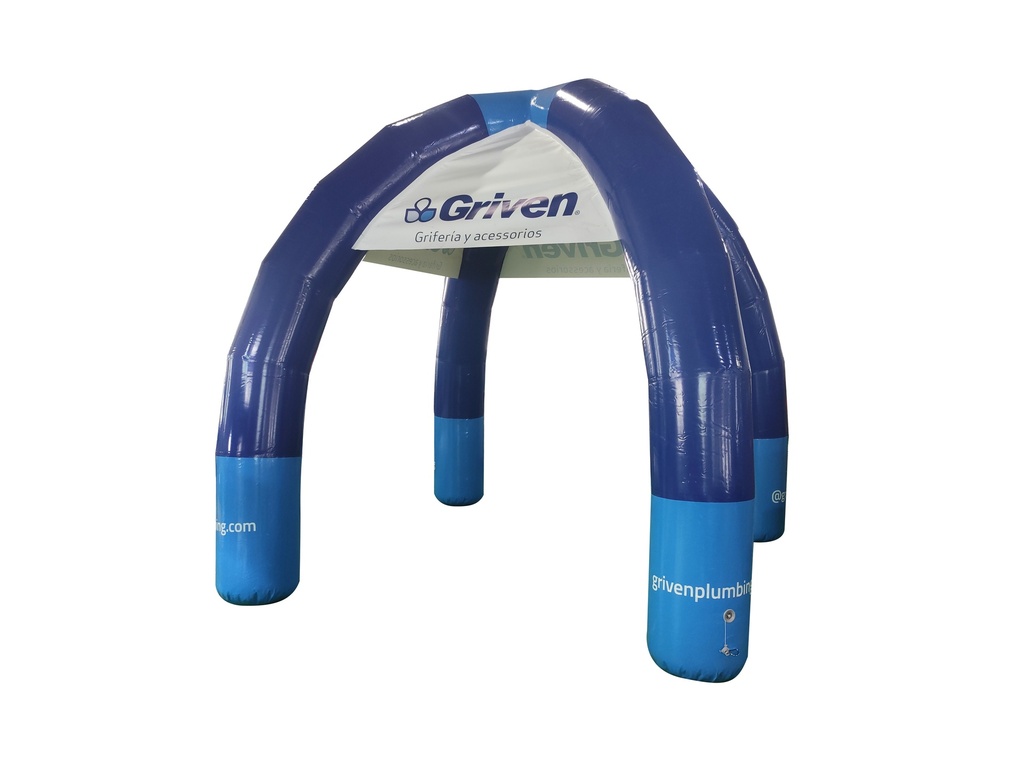 INFLABLE ARCO DE PVC GRIVEN