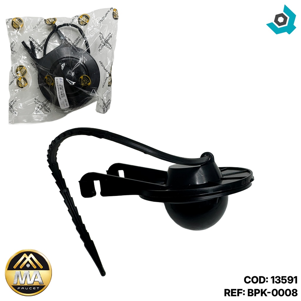 TAPON DE DESCARGA PARA HERRAJE METALES ALEADOS