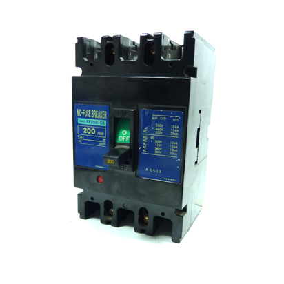 BREAKER DE BLOQUE TRIFASICO 3P X 200AMP FUSE BREAKER