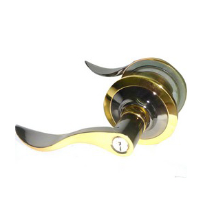 CERRADURA DE MANILLA P/DORMITORIO 89-12BN/GP