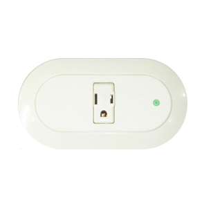 TOMACORRIENTE SENCILLO CON TIERRA IVORY MAGIC