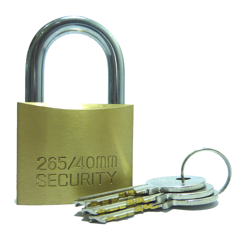 CANDADO 40MM BRONCE SECURITY
