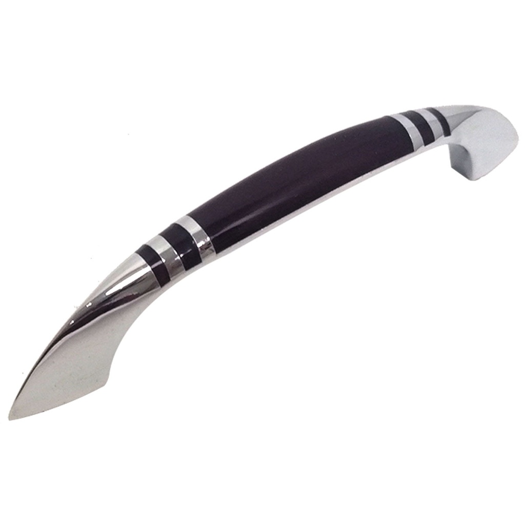 TIRADOR PARA MUEBLES 96MM VINOTINTO