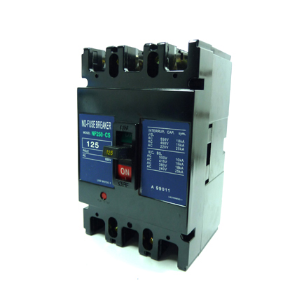 BREAKER DE BLOQUE TRIFASICO 3P X 125AMP FUSE BREAKER